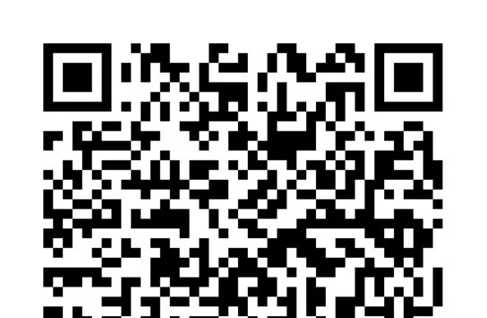 Onze actie steunen kan via deze QR-code (vergroot foto)