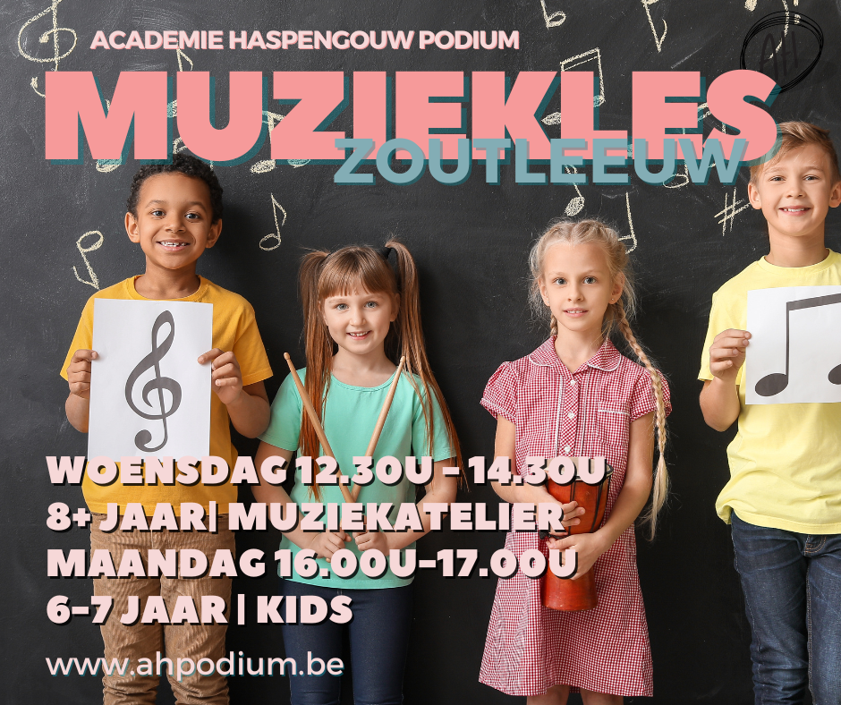 muziekles Zoutleeuw