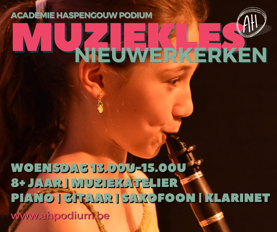 muziekles Nieuwerkerken 